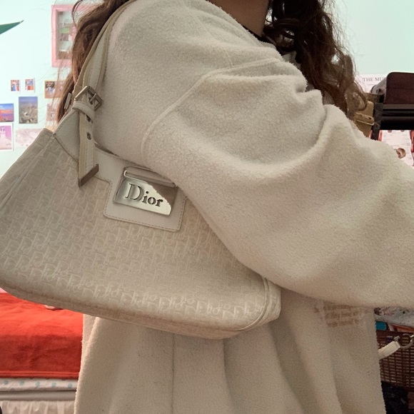 Dior Authentic Diorissimo Cream Purse - Picture 7 of 12